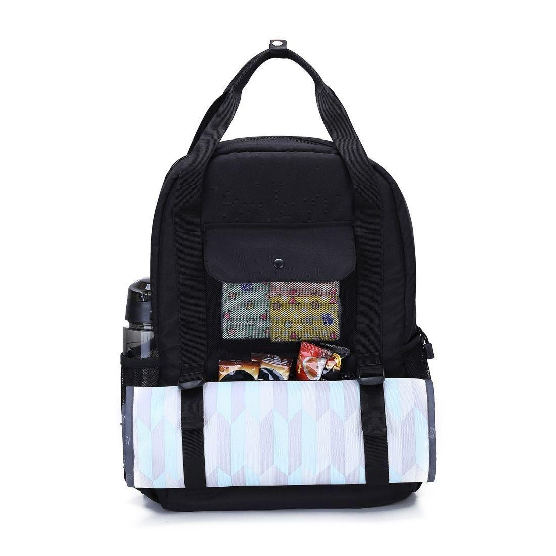 TOURIT Wagtails Mochila  Premium con enfriador vacacional-23L Negro-2