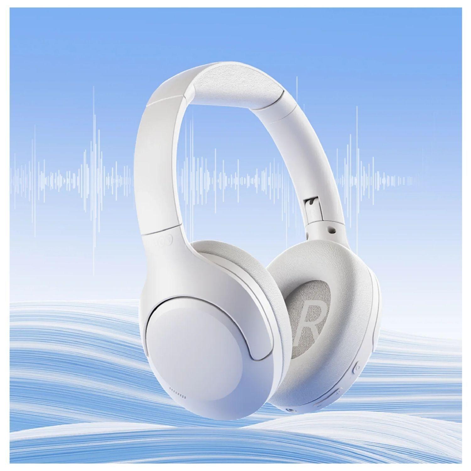QCY H3 Lite Audifonos Bluetooth Inal mbricos ANC Blanco-7