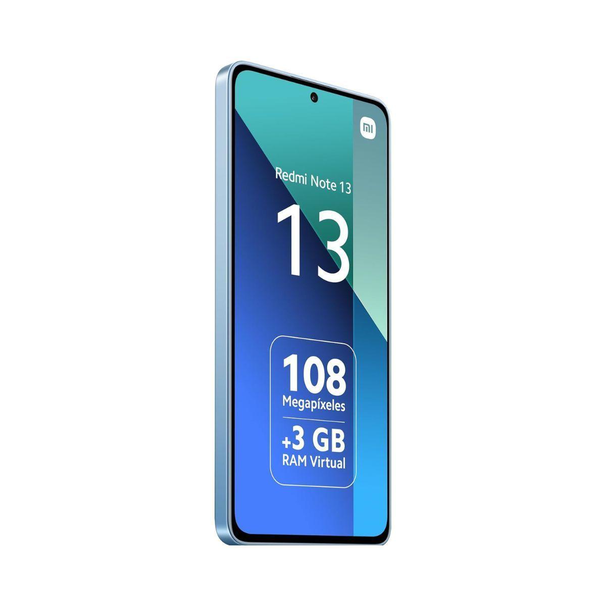 Xiaomi Redmi Note 13 4G 6GB+128GB Azul-4
