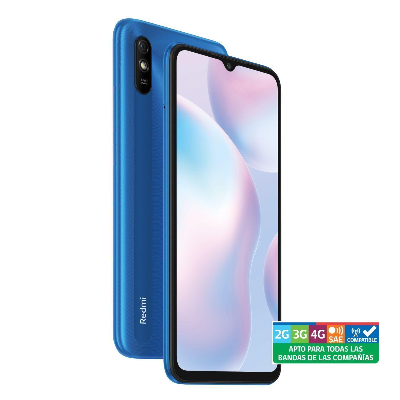 Xiaomi Redmi 9A 2GB+32GB Azul-1
