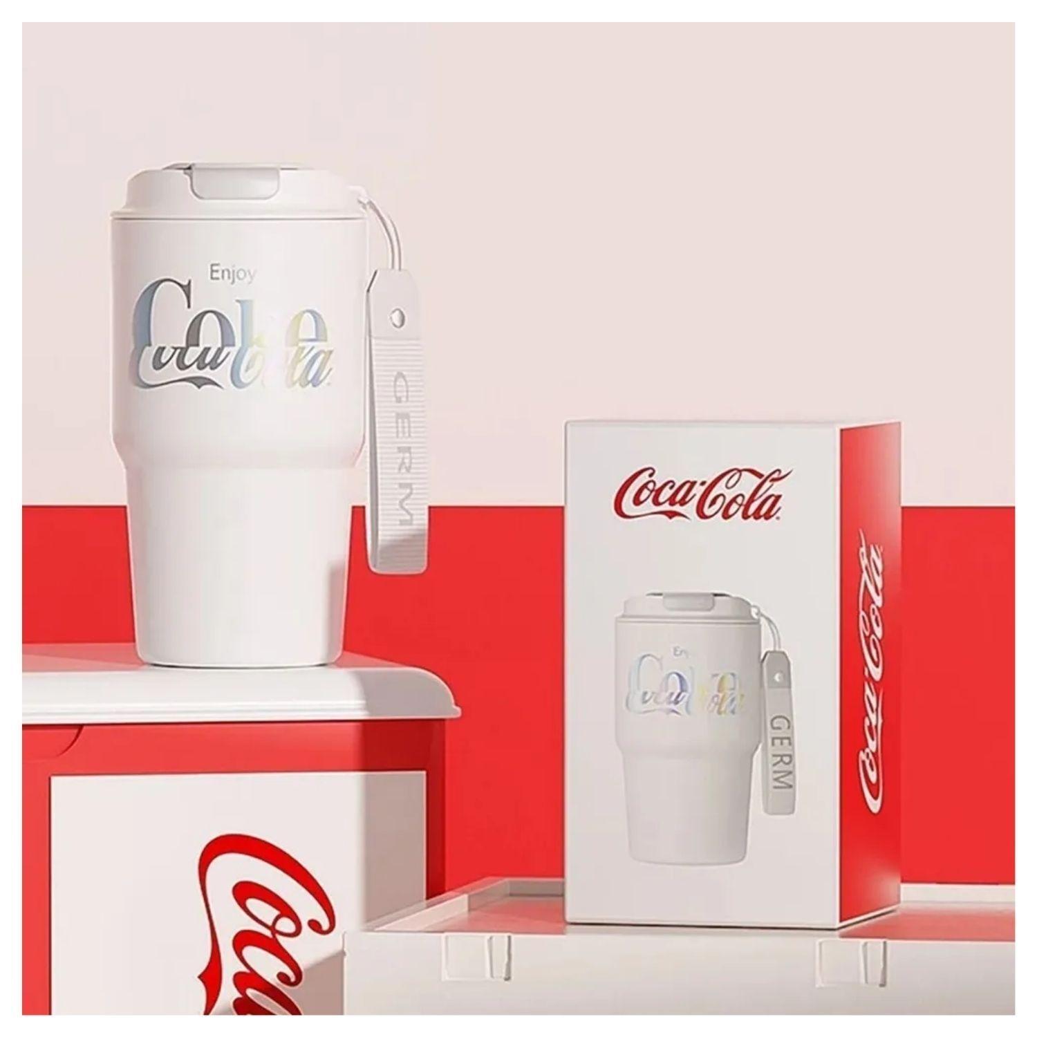 Vaso Térmico GERM x Coca-Cola 590 ml Plateado-3