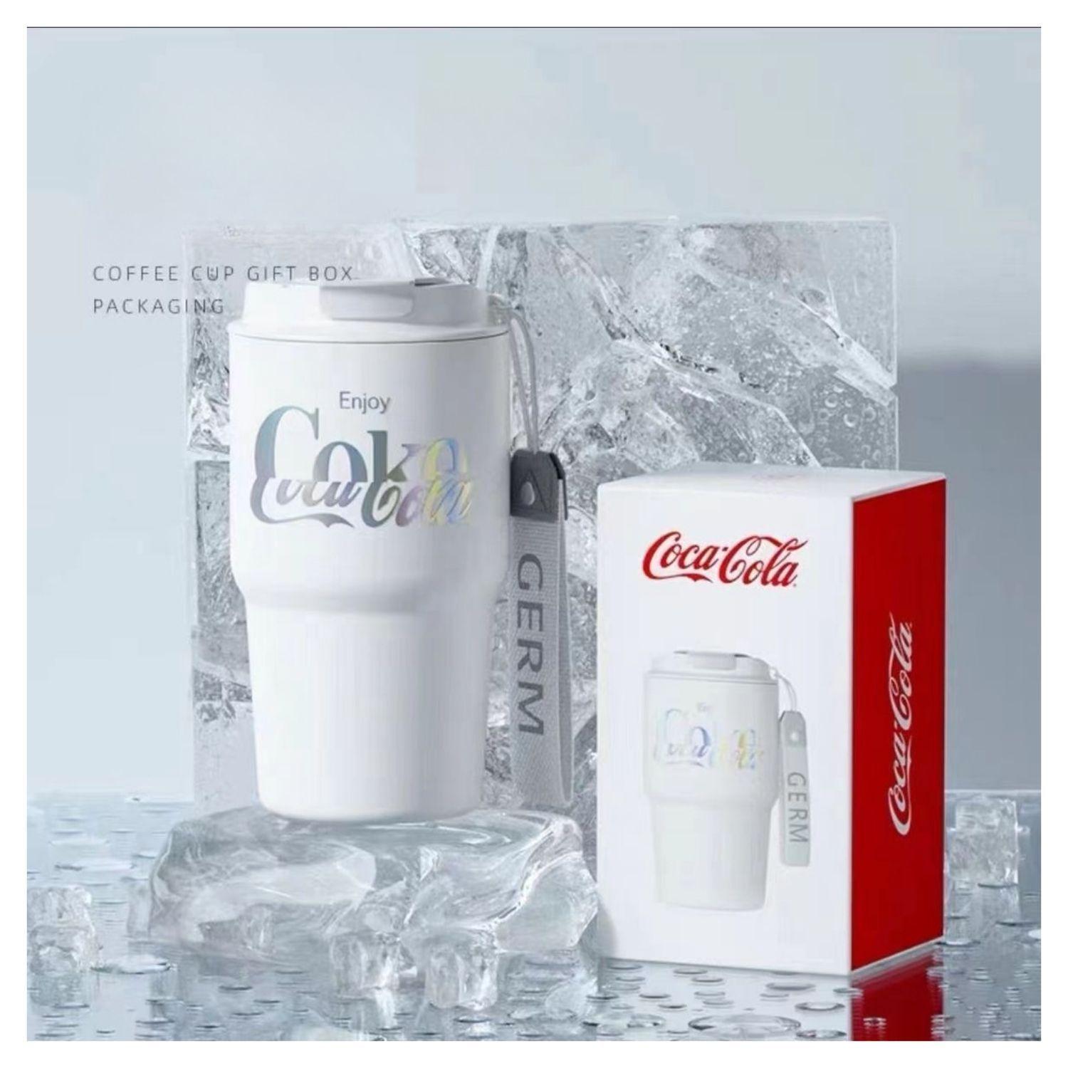 Vaso Térmico GERM x Coca-Cola 590 ml Plateado-4