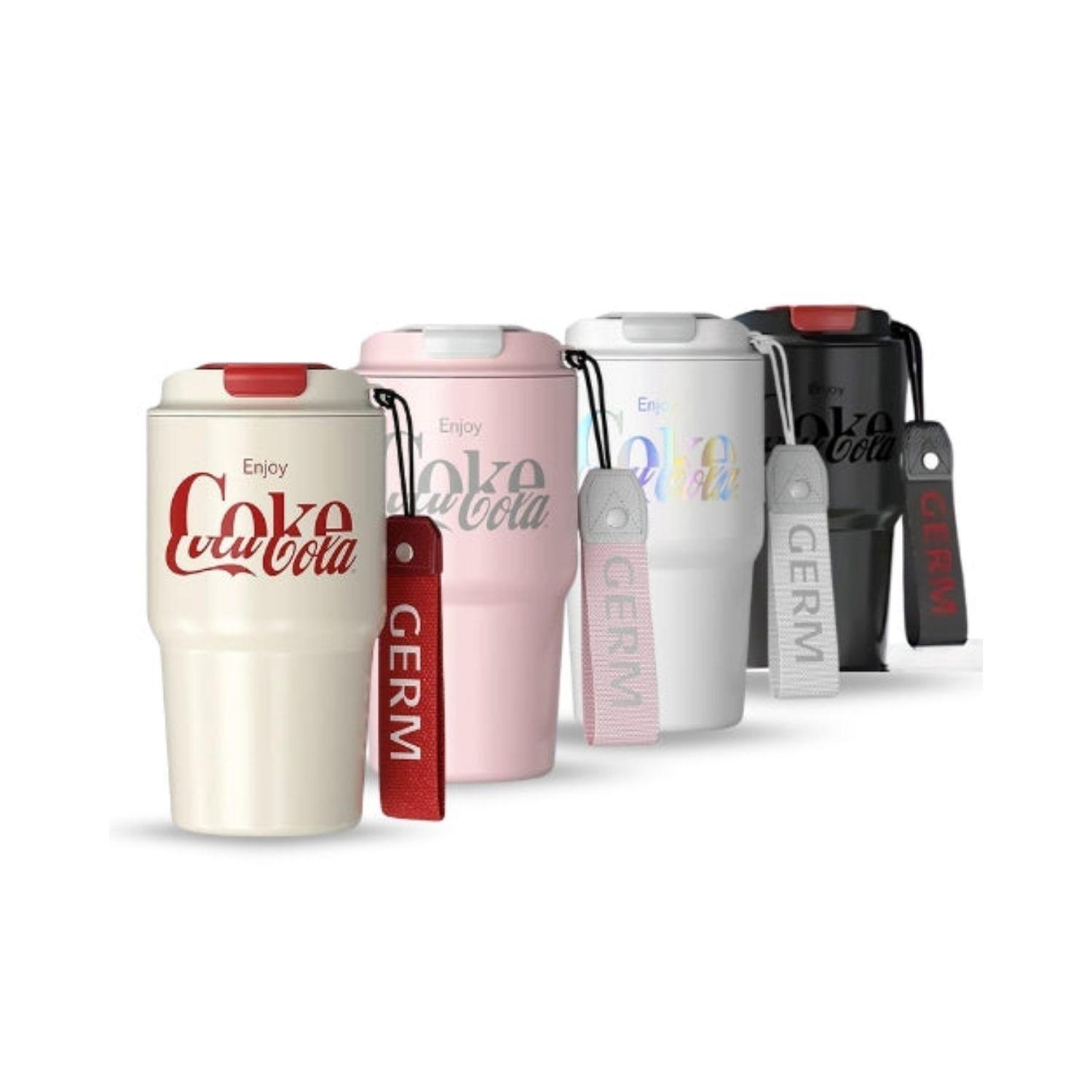 Vaso Térmico GERM x Coca-Cola 590 ml Plateado-7