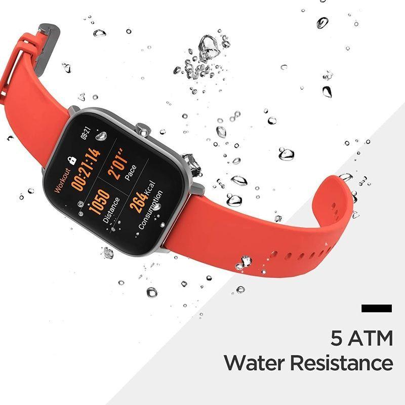 Smartwatch Amazfit Gts - Naranja-2
