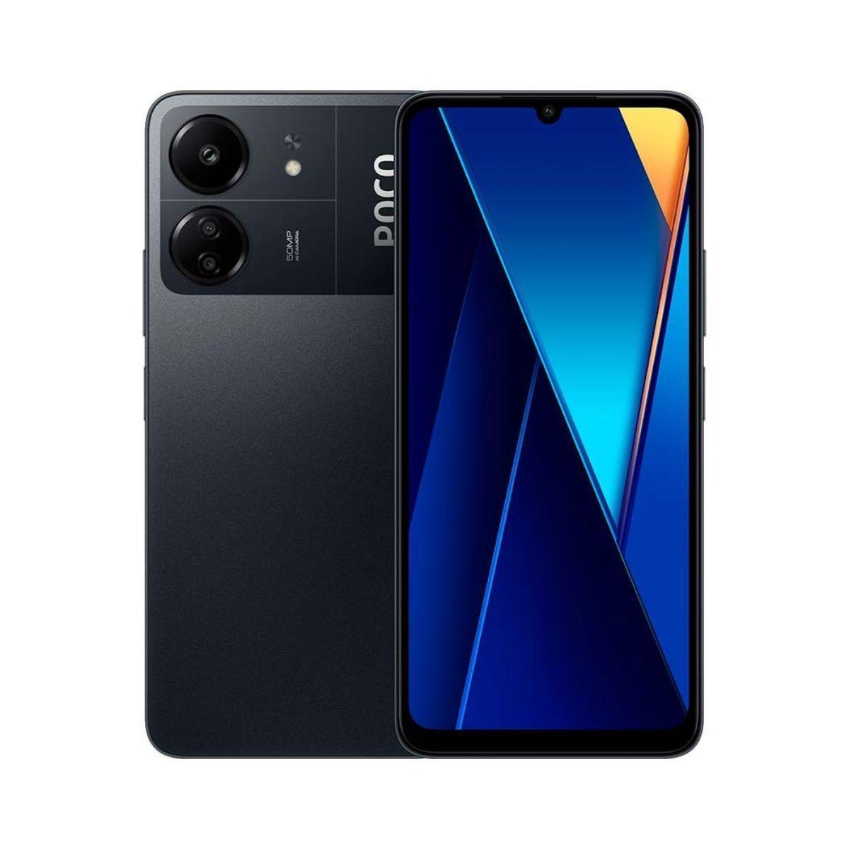 Xiaomi POCO C65 4G EU 8GB + 256 GB Negro-0