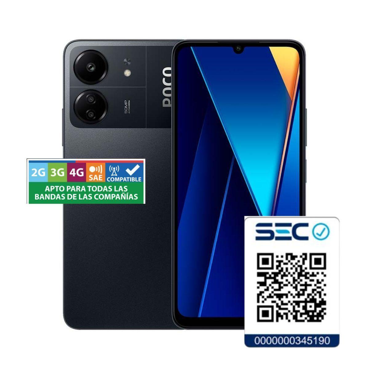 Xiaomi POCO C65 4G EU 8GB + 256 GB Negro-1