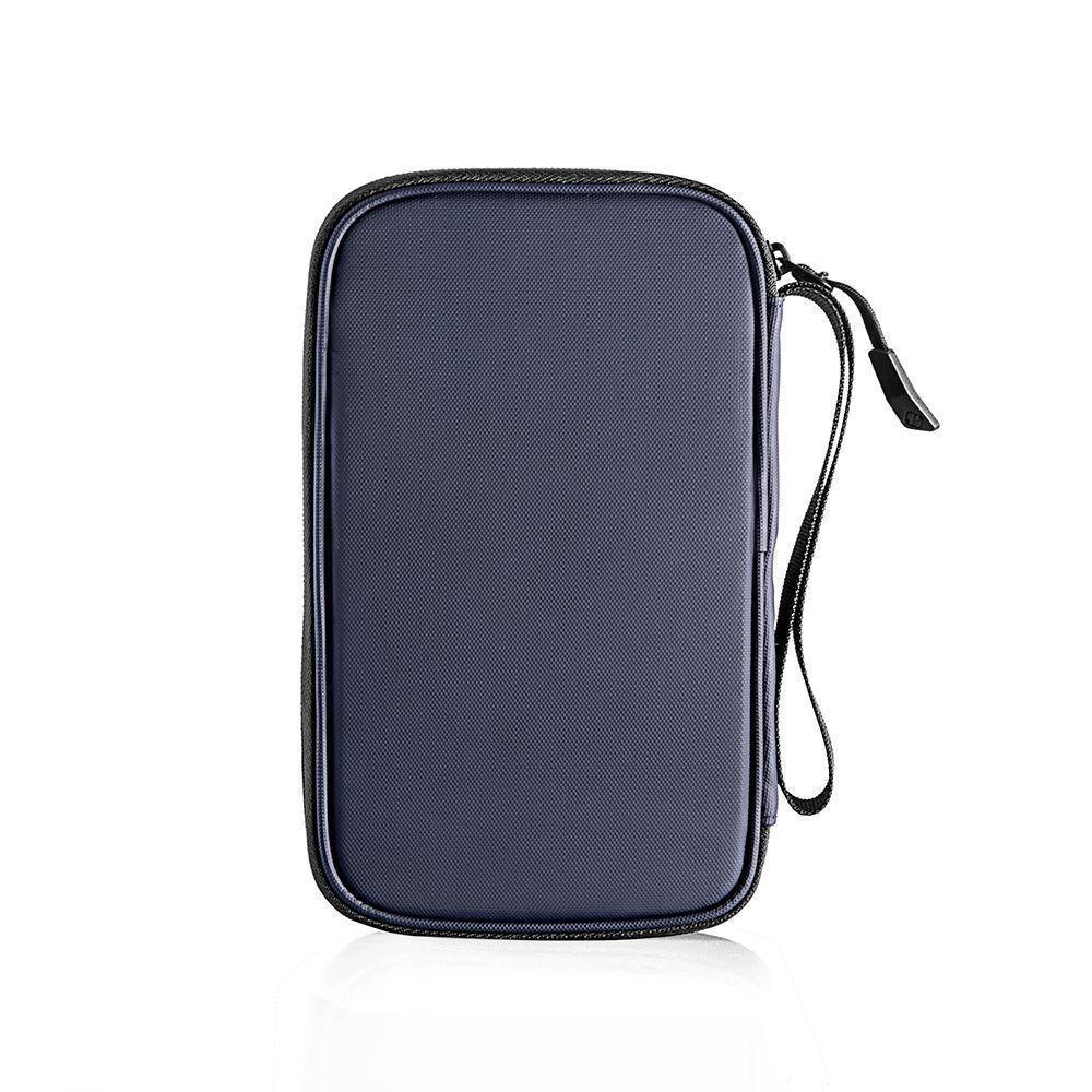 Funda para pasaportes y tarjetas - Azul-1