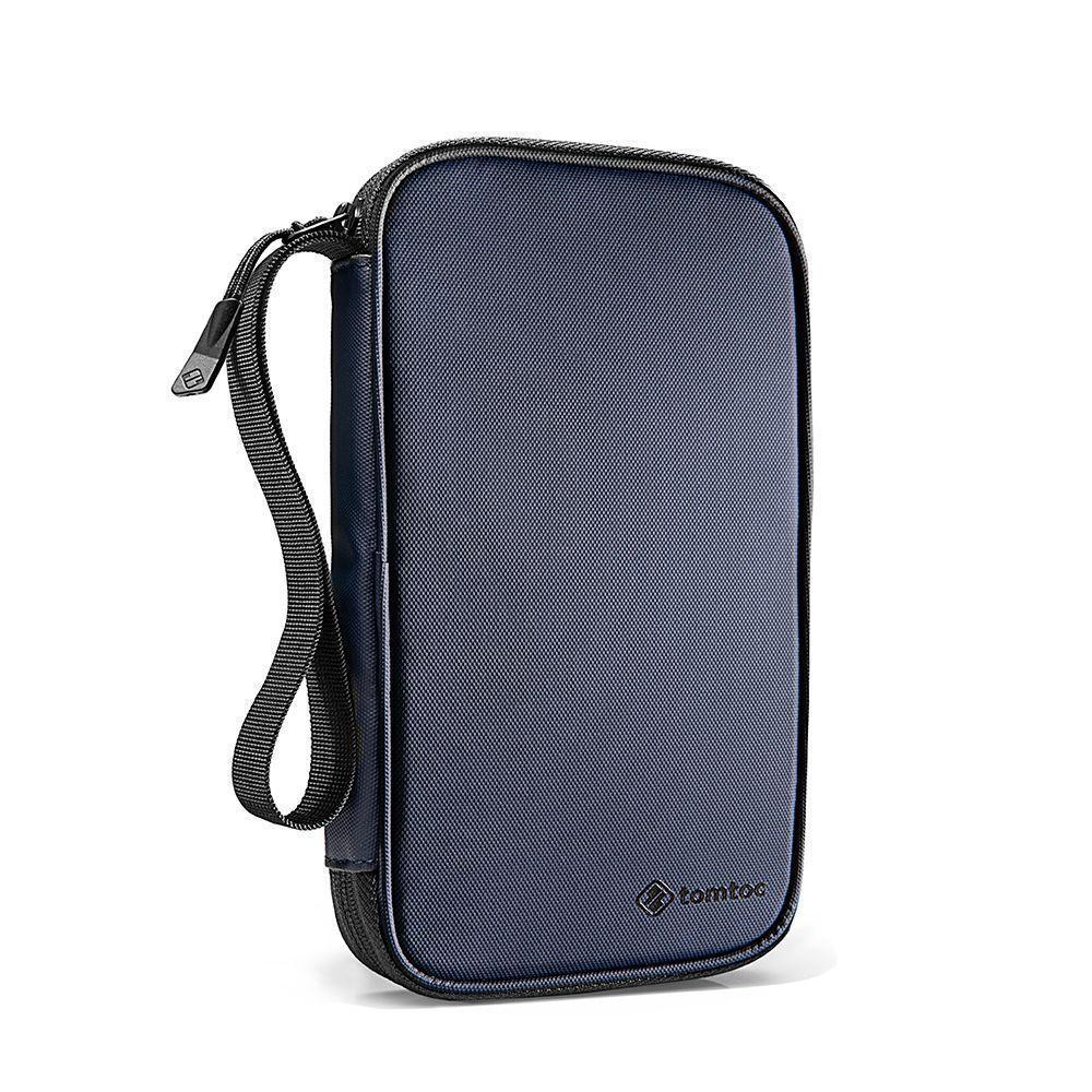 Funda para pasaportes y tarjetas - Azul-0