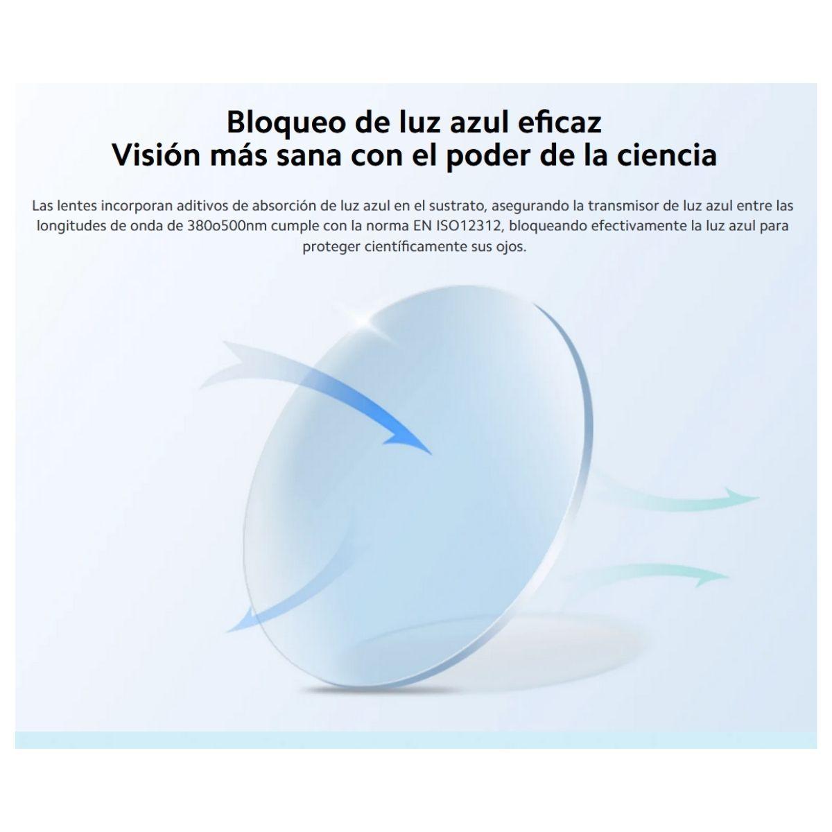 Xiaomi Lentes con Filtro de Luz Azul - Negro-6
