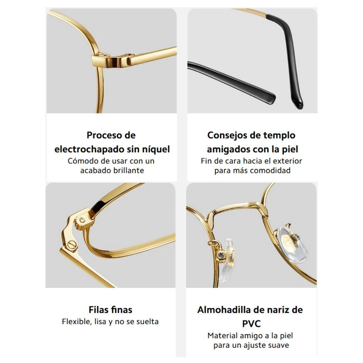 Xiaomi Lentes con Filtro de Luz Azul - Negro-7