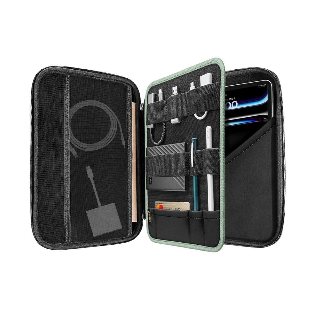 Tomtoc Estuche Portafolio FancyCase-B06 iPad Air/Pro 11" Cactus-3