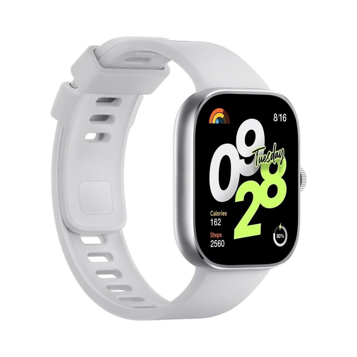 Xiaomi Redmi Watch 4 Reloj Inteligente - Plateado-4