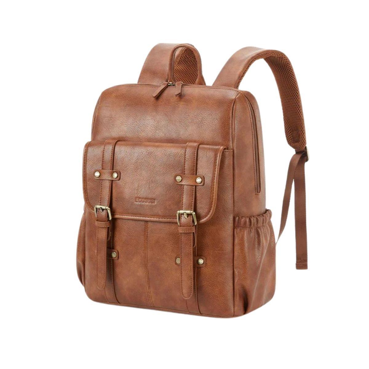 Ecosusi Mochila Scarlett para Notebook 15,6” - Marrón-3