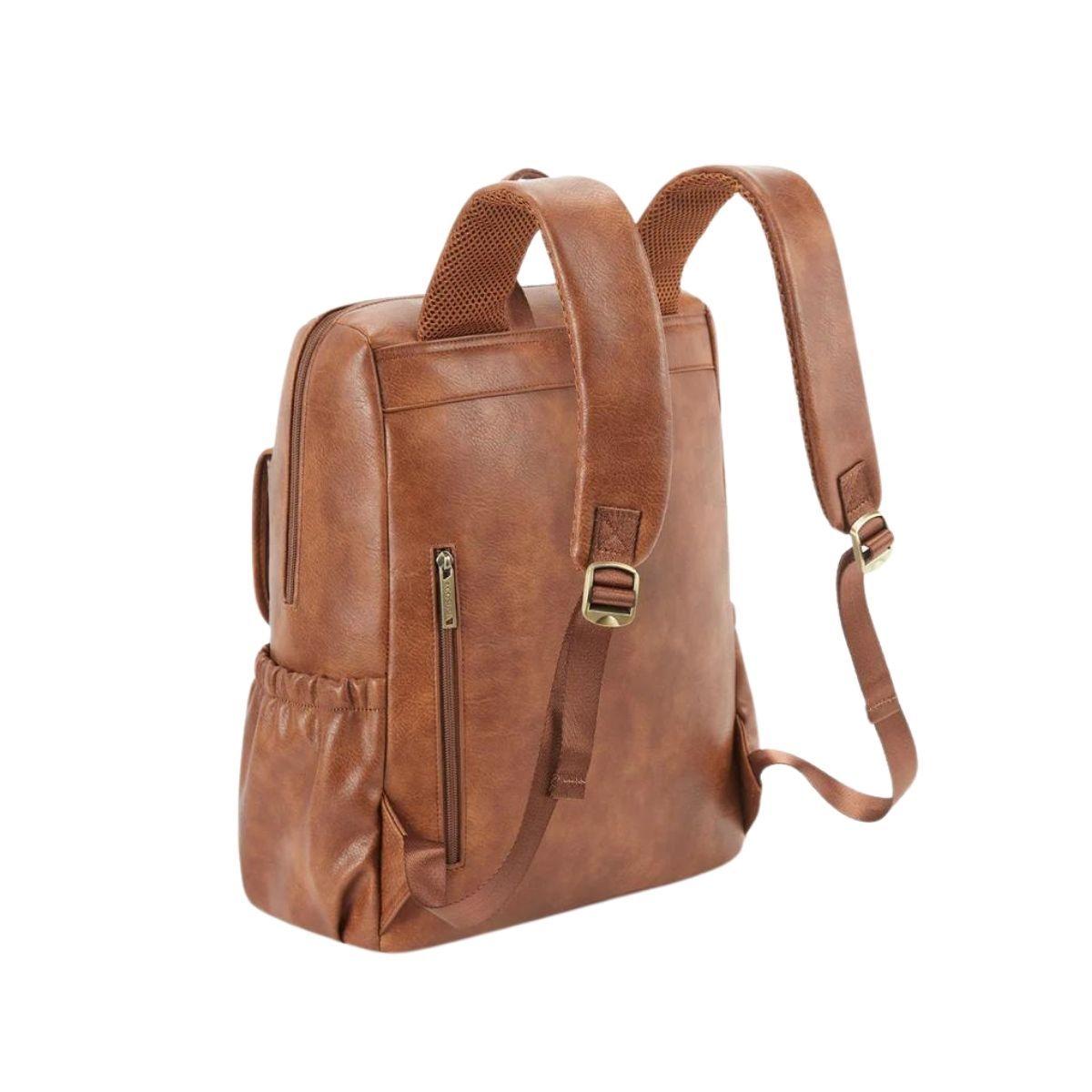 Ecosusi Mochila Scarlett para Notebook 15,6” - Marrón-4