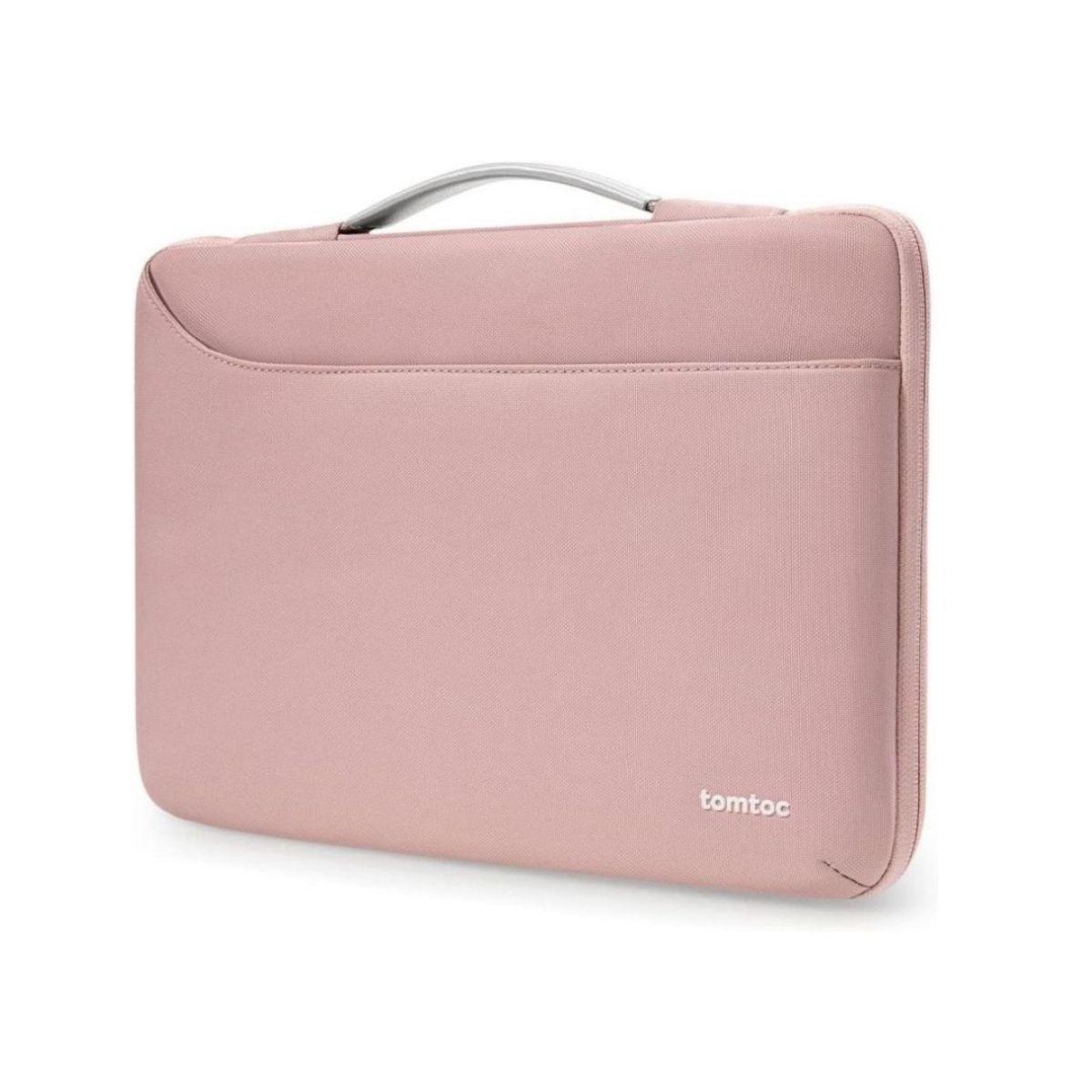 Tomtoc Maletín Defender-A22 MacBook Pro 16" M3/M2/M1 Rosado-0
