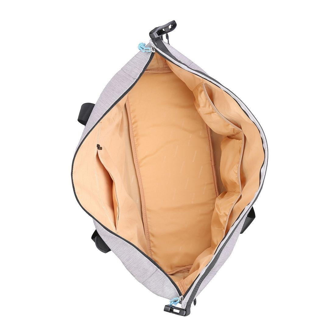 BAGSMART Manmoth bolso de viaje/ anti-robo GRIS-5