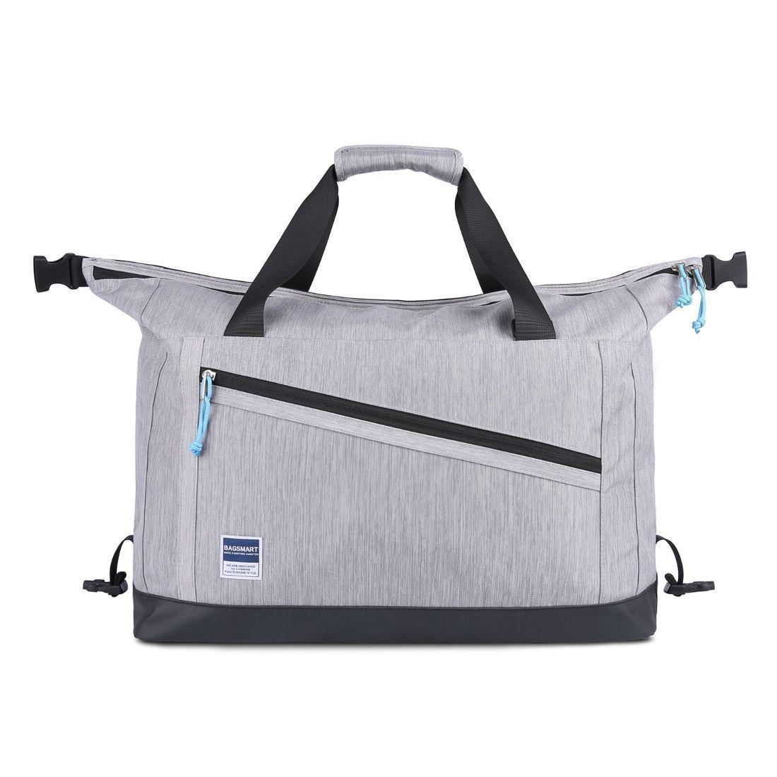 BAGSMART Manmoth bolso de viaje/ anti-robo GRIS-0