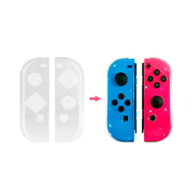DOBE - Carcasa transparente para Nintendo Switch TNS-1710-2