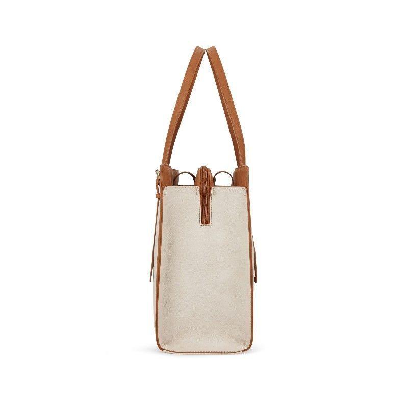 ECOSUSI Bolsa para notebook 15.6'' - Beige-1