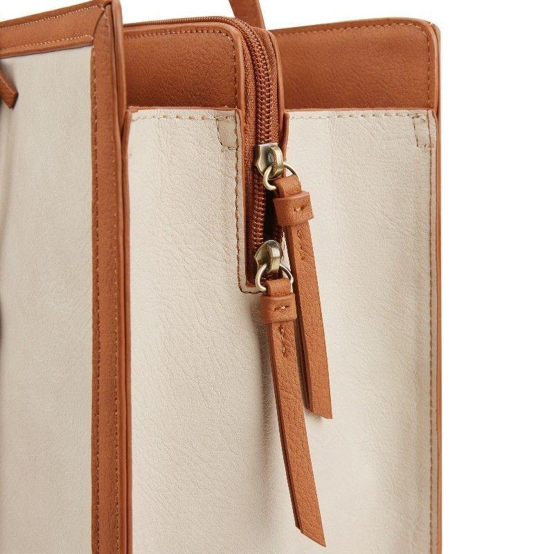 ECOSUSI Bolsa para notebook 15.6'' - Beige-5
