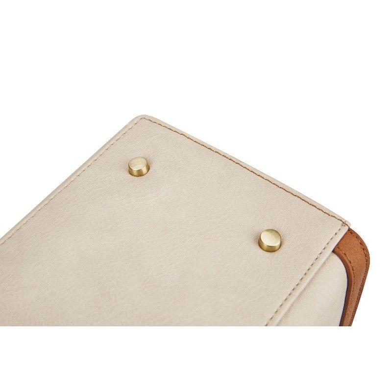ECOSUSI Bolsa para notebook 15.6'' - Beige-6