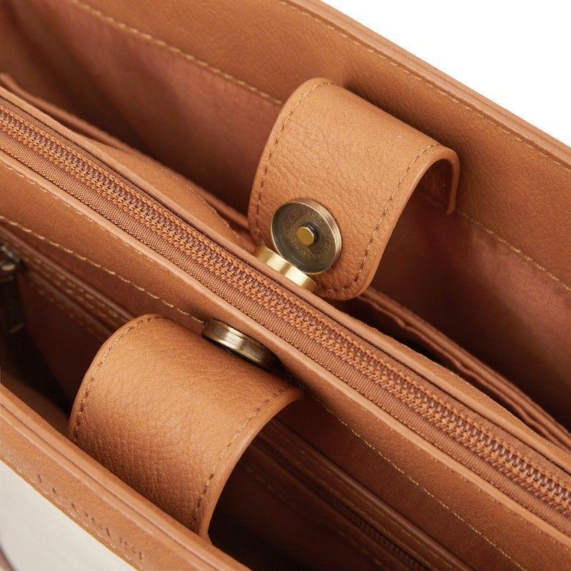 ECOSUSI Bolsa para notebook 15.6'' - Beige-7
