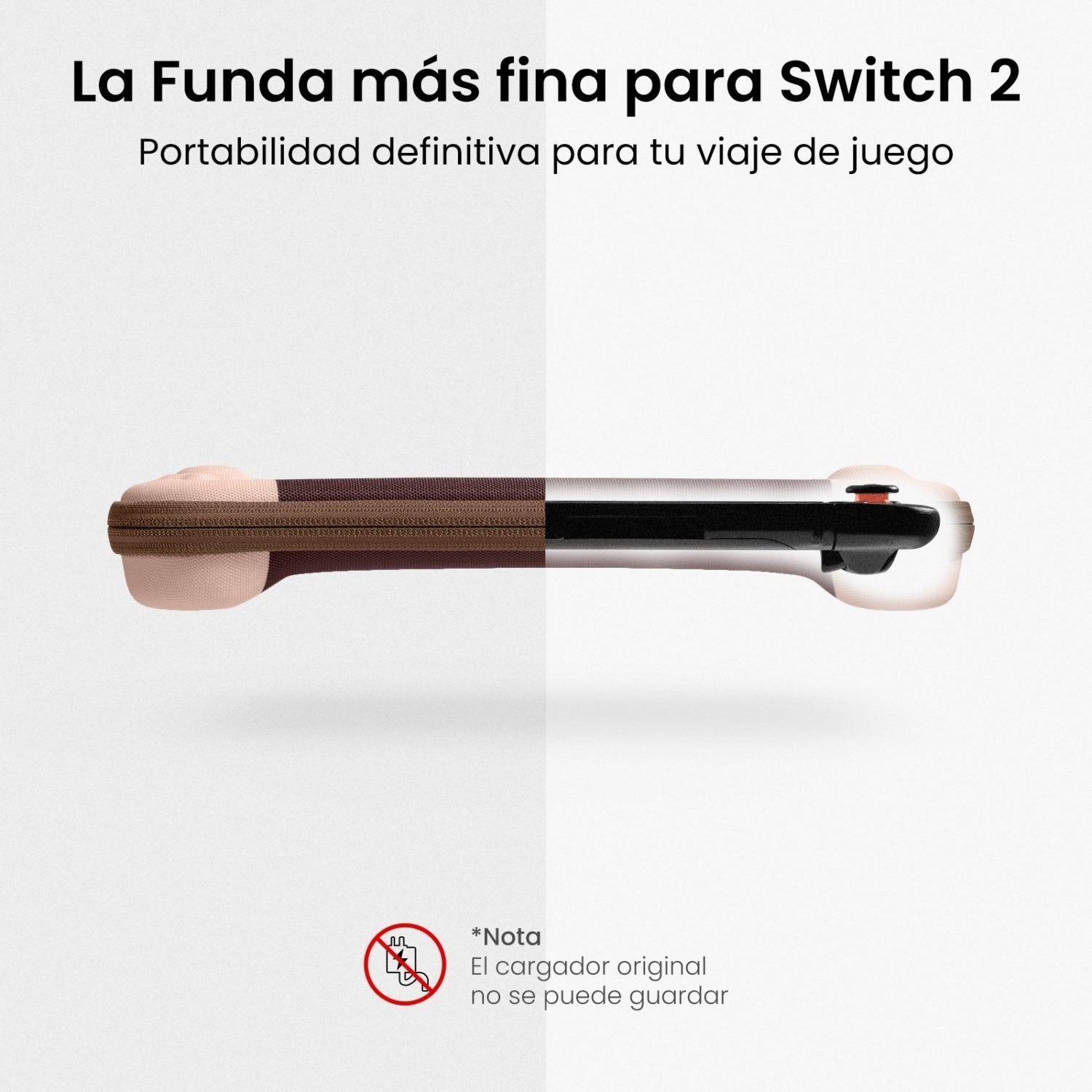 Tomtoc Funda Rígida FancyCase-G05 para Nintendo Switch 2 Ed. Froz Cereza-1