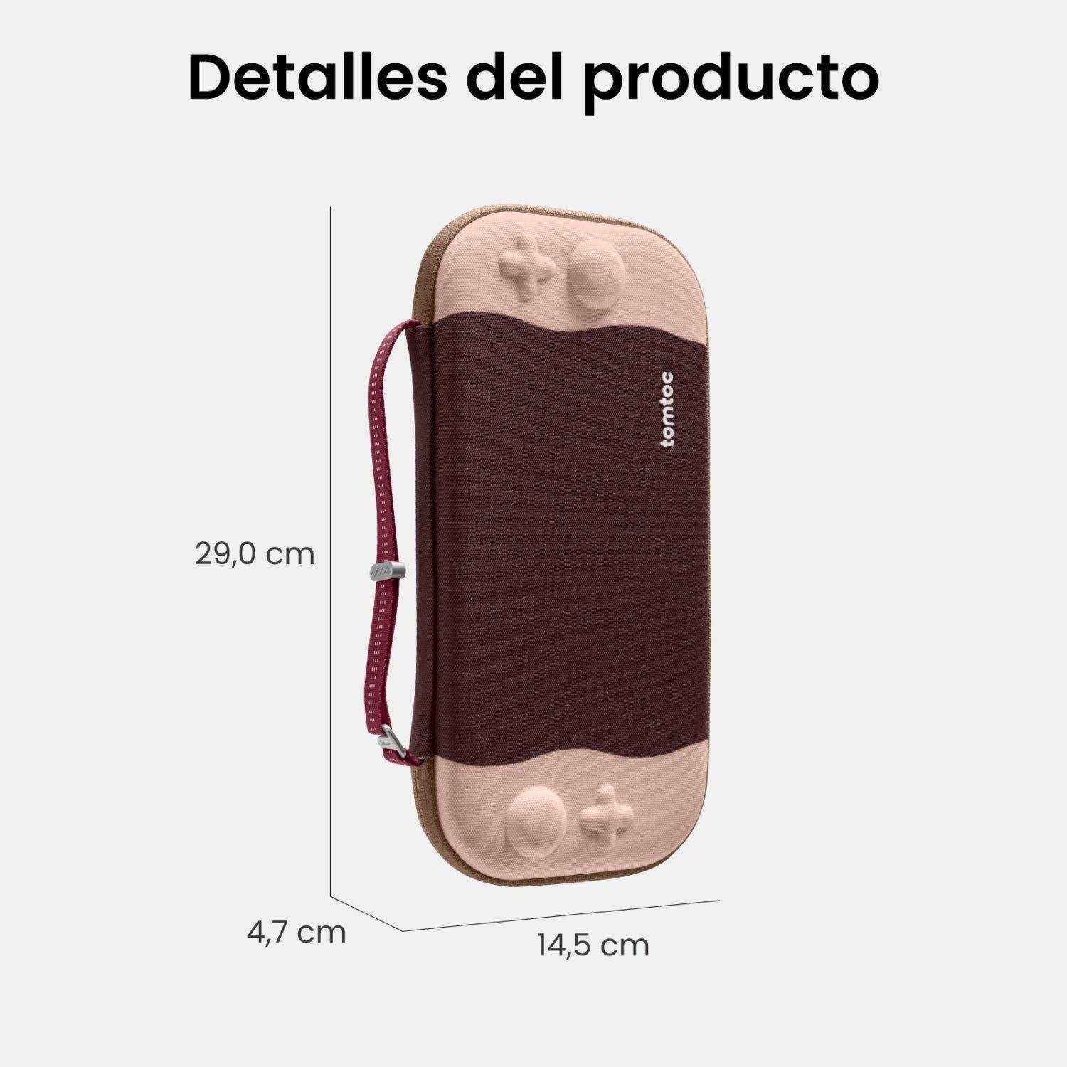 Tomtoc Funda Rígida FancyCase-G05 para Nintendo Switch 2 Ed. Froz Cereza-8