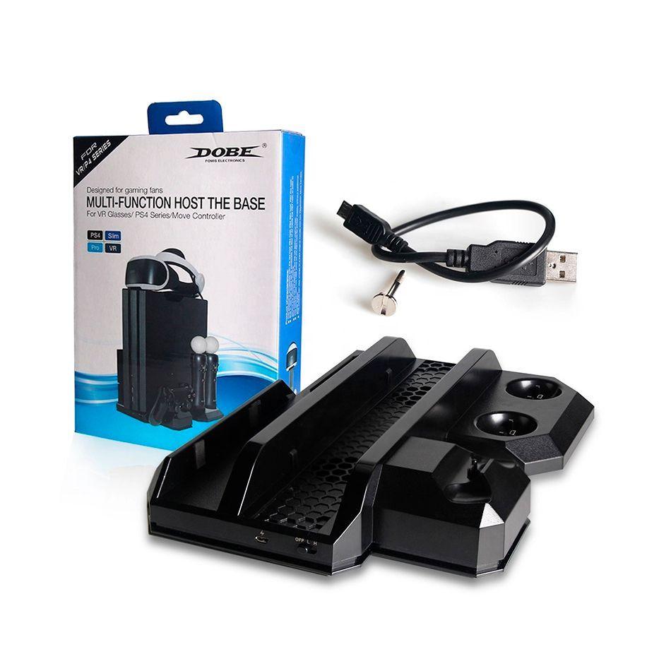 DOBE - Base de enfriamiento multifuncional para PS4 - TP4-838-1