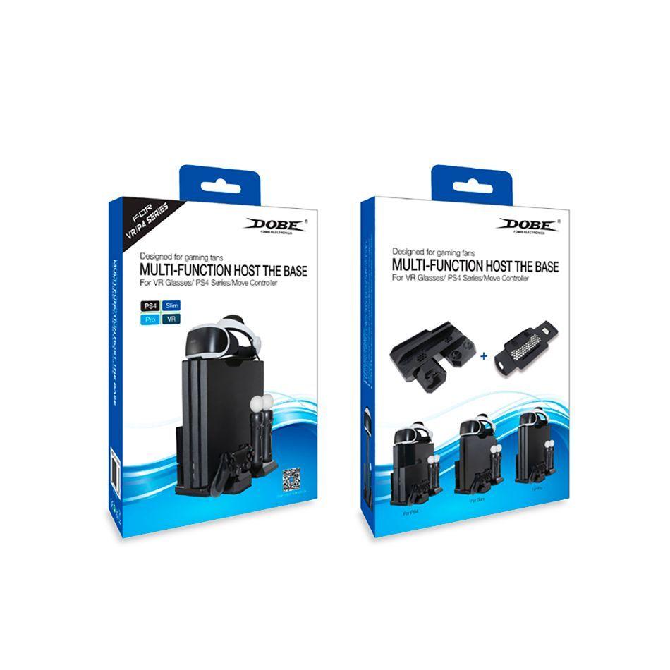 DOBE - Base de enfriamiento multifuncional para PS4 - TP4-838-5