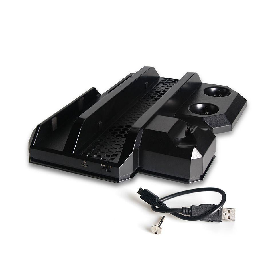 DOBE - Base de enfriamiento multifuncional para PS4 - TP4-838-4