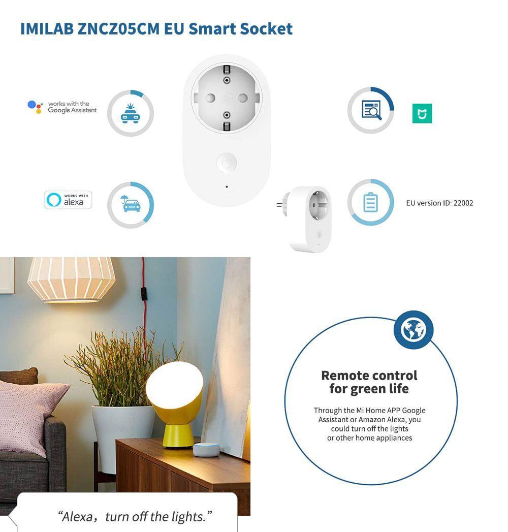 Xiaomi Mi Smart Plug WiFi - Enchufe Inteligente-5