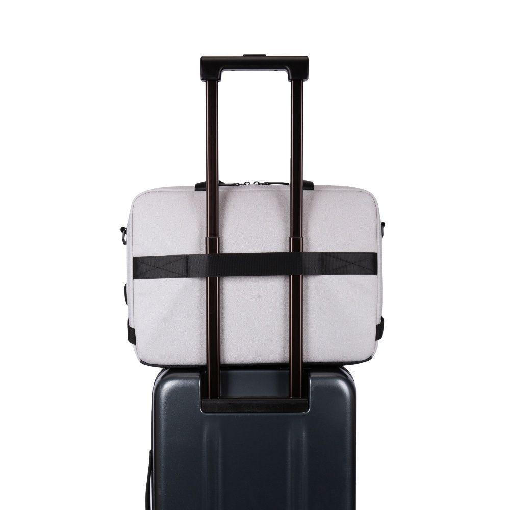Bagsmart Maletín Falco laptop 15.6” - gris-4