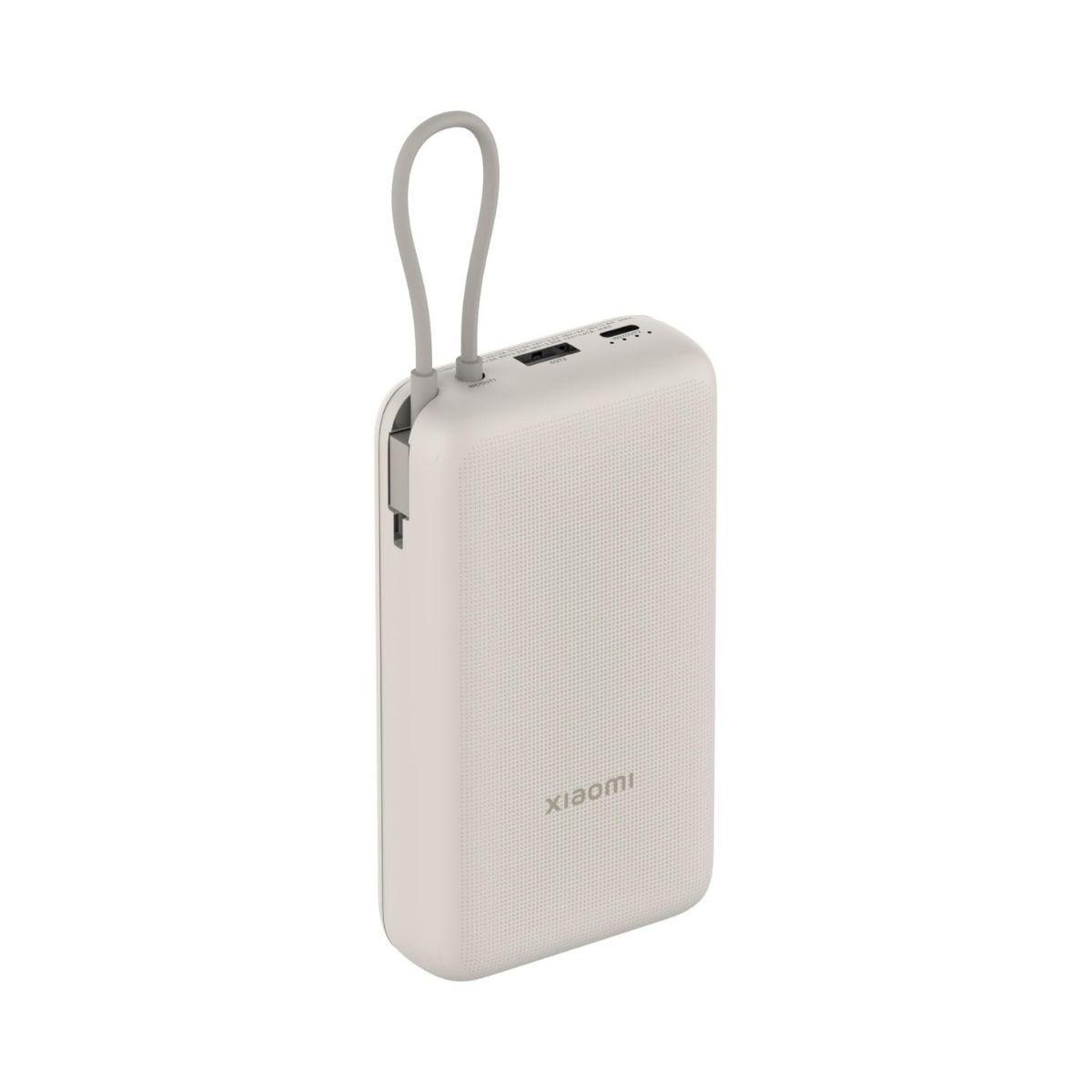 Xiaomi Power Bank 33W 20000 mAh Cable Integrado - Dorado-0