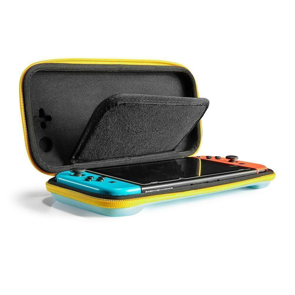 Tomtoc Estuche Ligero Para Nintendo Switch - Celeste-2