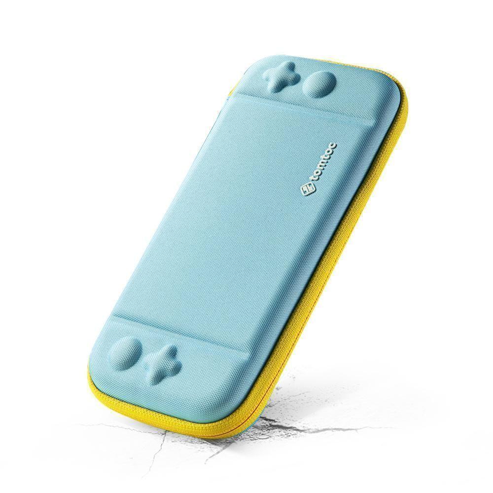 Tomtoc Estuche Ligero Para Nintendo Switch - Celeste-0