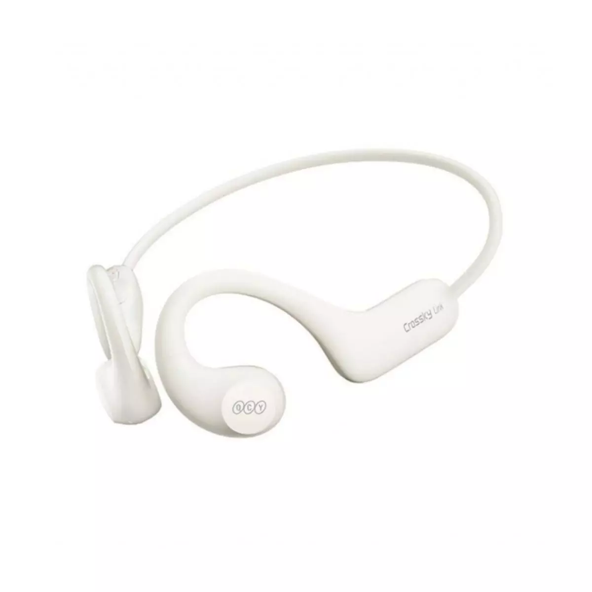 QCY TWS Crossky Link Audifonos Inalámbricos Deportivos Open-ear Blanco-0