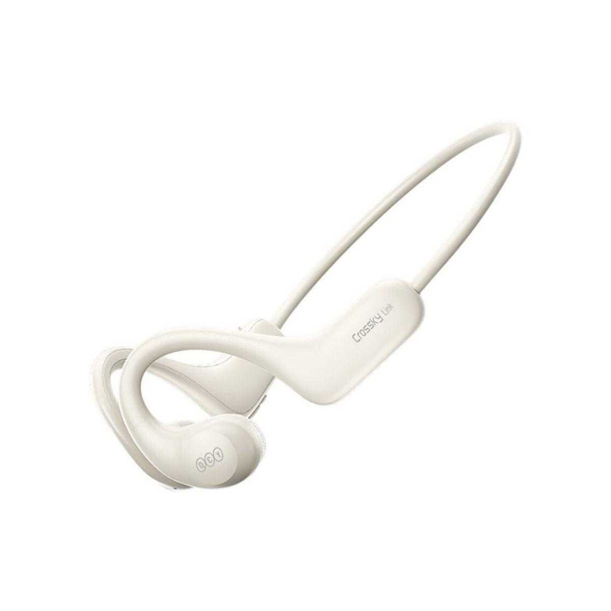QCY TWS Crossky Link Audifonos Inalámbricos Deportivos Open-ear Blanco-3