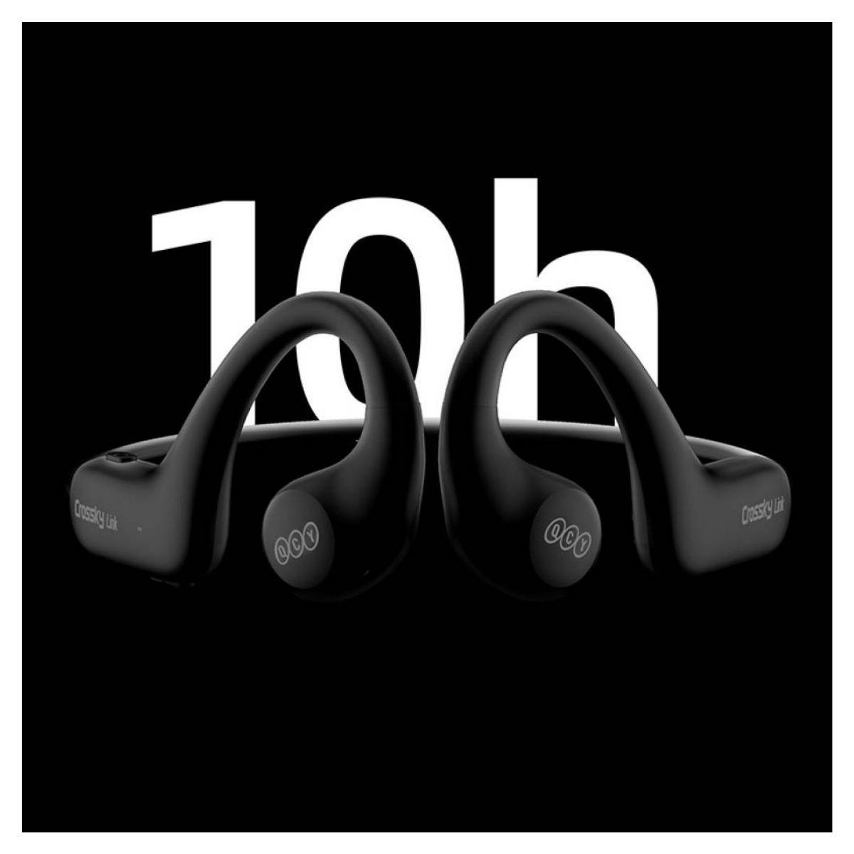 QCY TWS Crossky Link Audifonos Inalámbricos Deportivos Open-ear Blanco-7