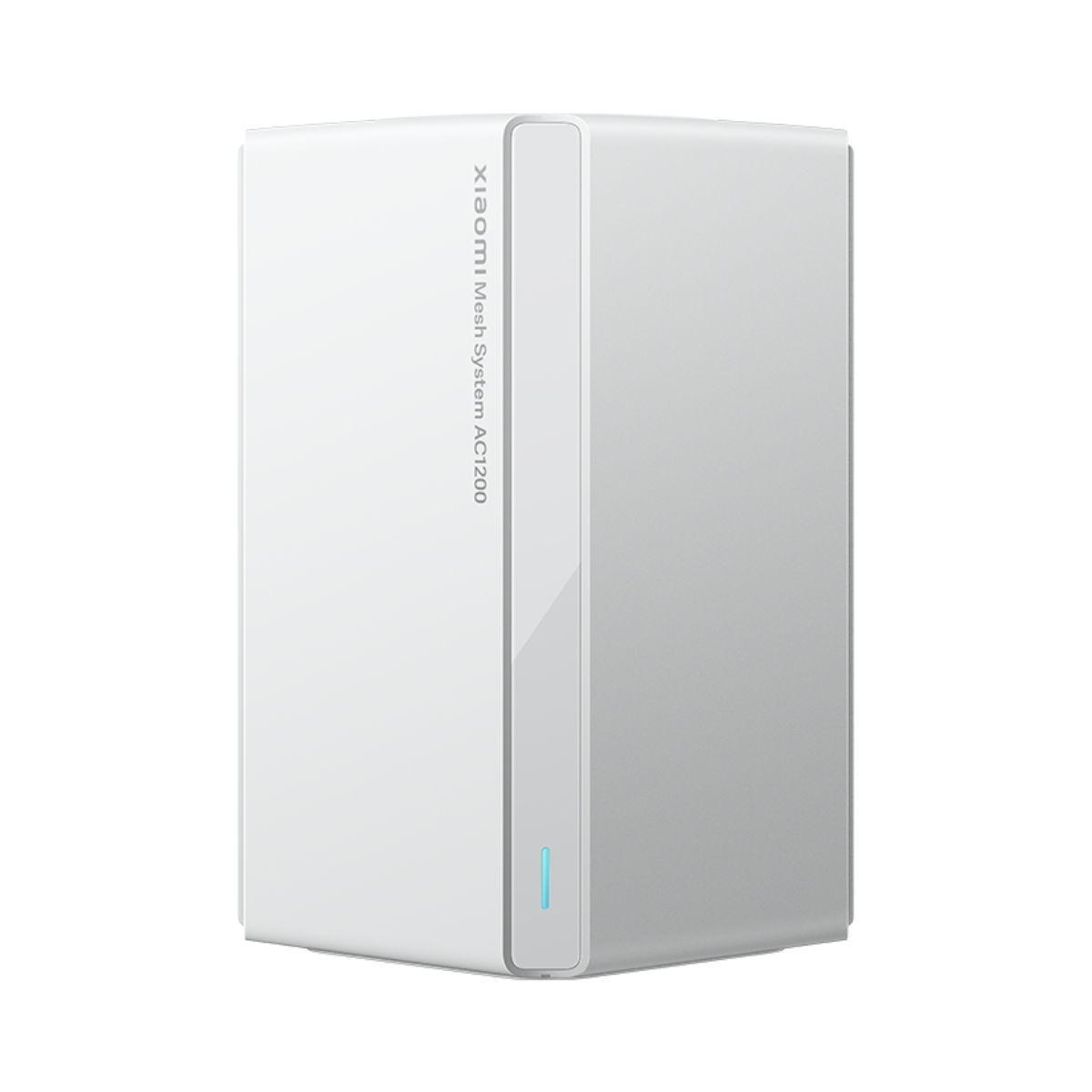 Xiaomi Mesh System AC1200 2,4Ghz / 5Ghz WiFi 5 1-Pack Blanco-0