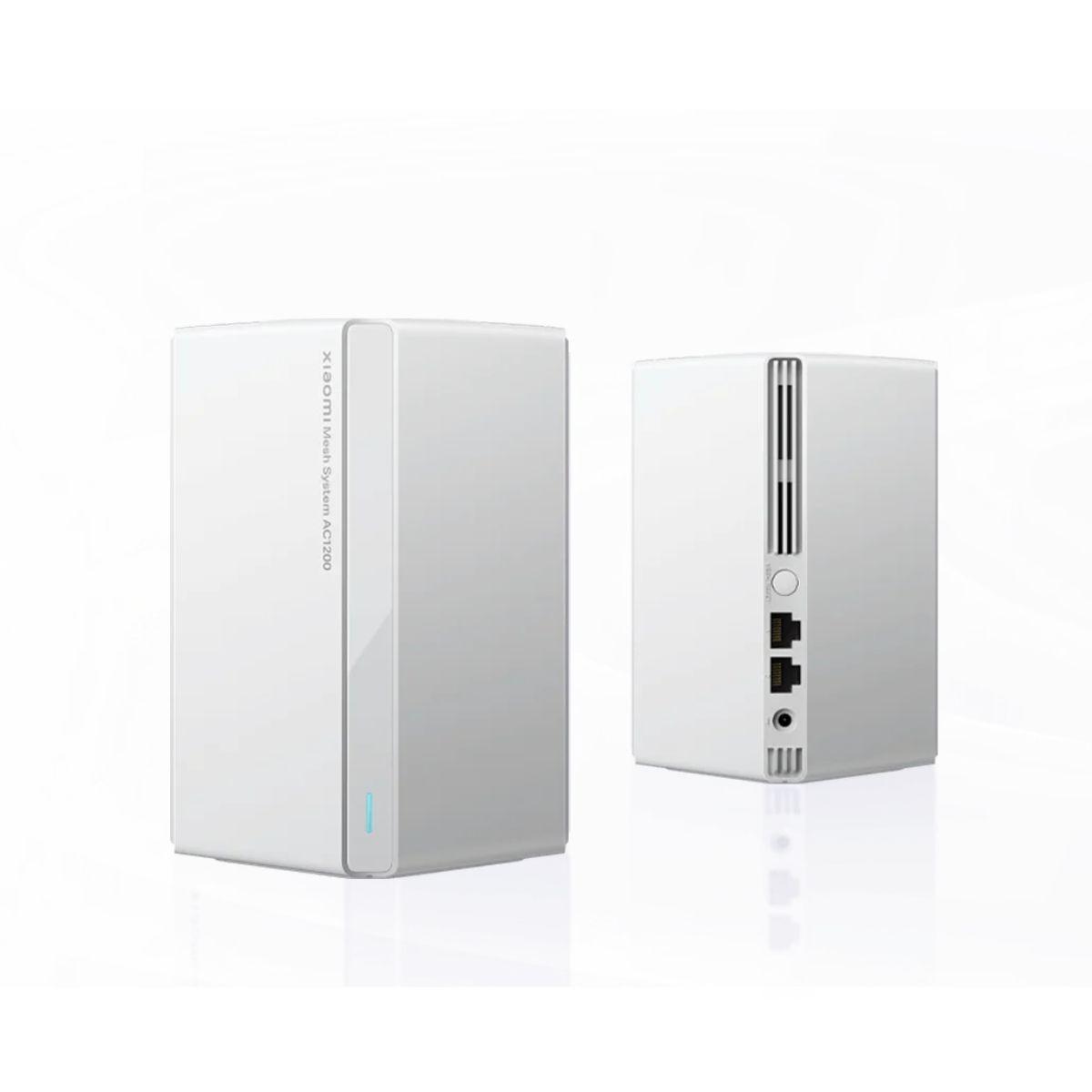 Xiaomi Mesh System AC1200 2,4Ghz / 5Ghz WiFi 5 1-Pack Blanco-1