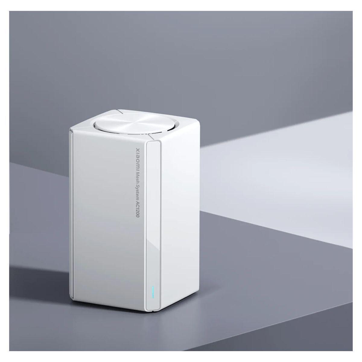 Xiaomi Mesh System AC1200 2,4Ghz / 5Ghz WiFi 5 1-Pack Blanco-2