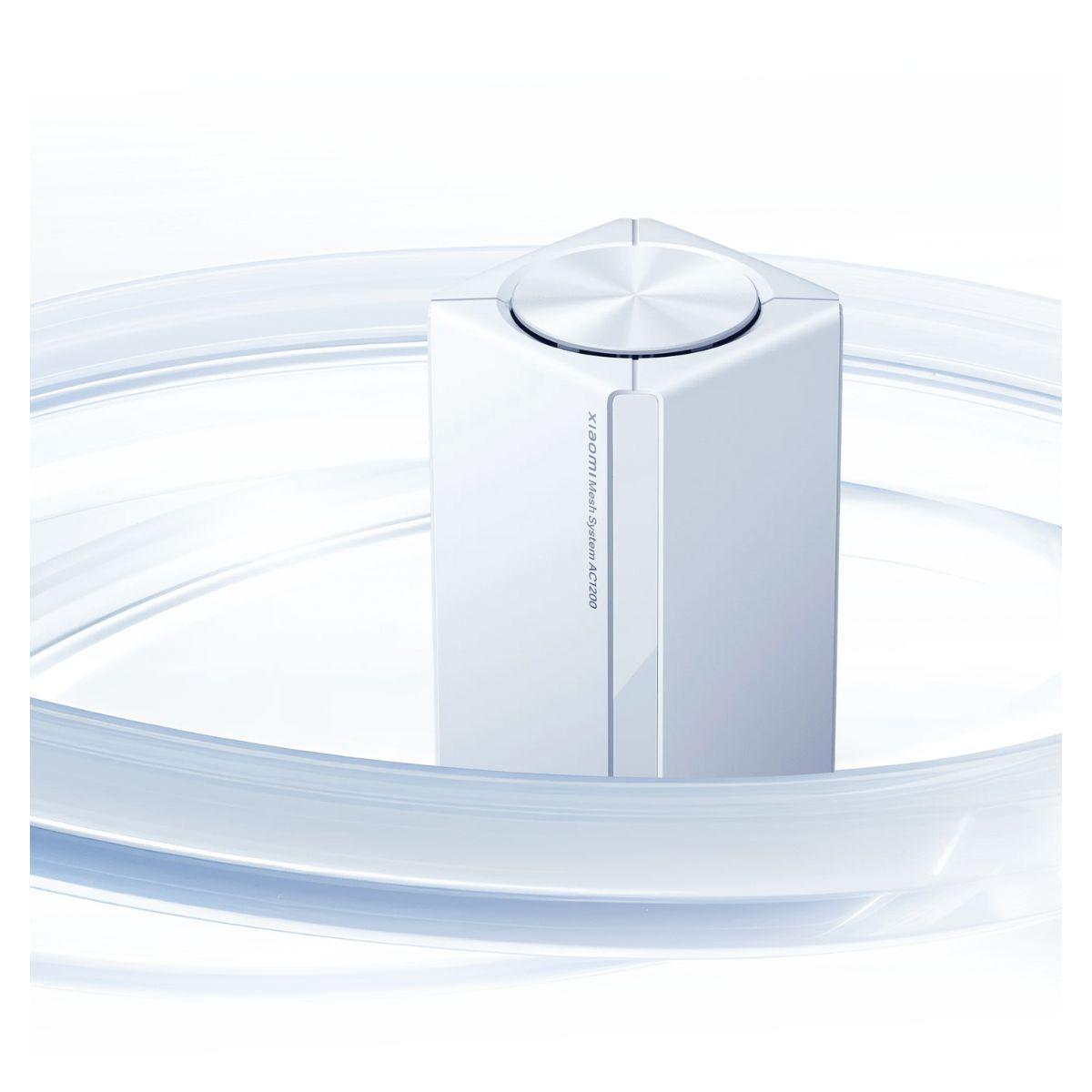 Xiaomi Mesh System AC1200 2,4Ghz / 5Ghz WiFi 5 1-Pack Blanco-3