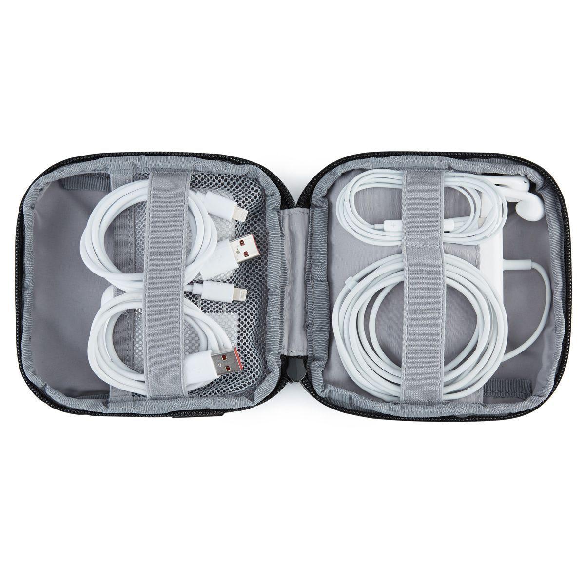 Organizador electrónico BAGSMART IPad 7.9” negro-3