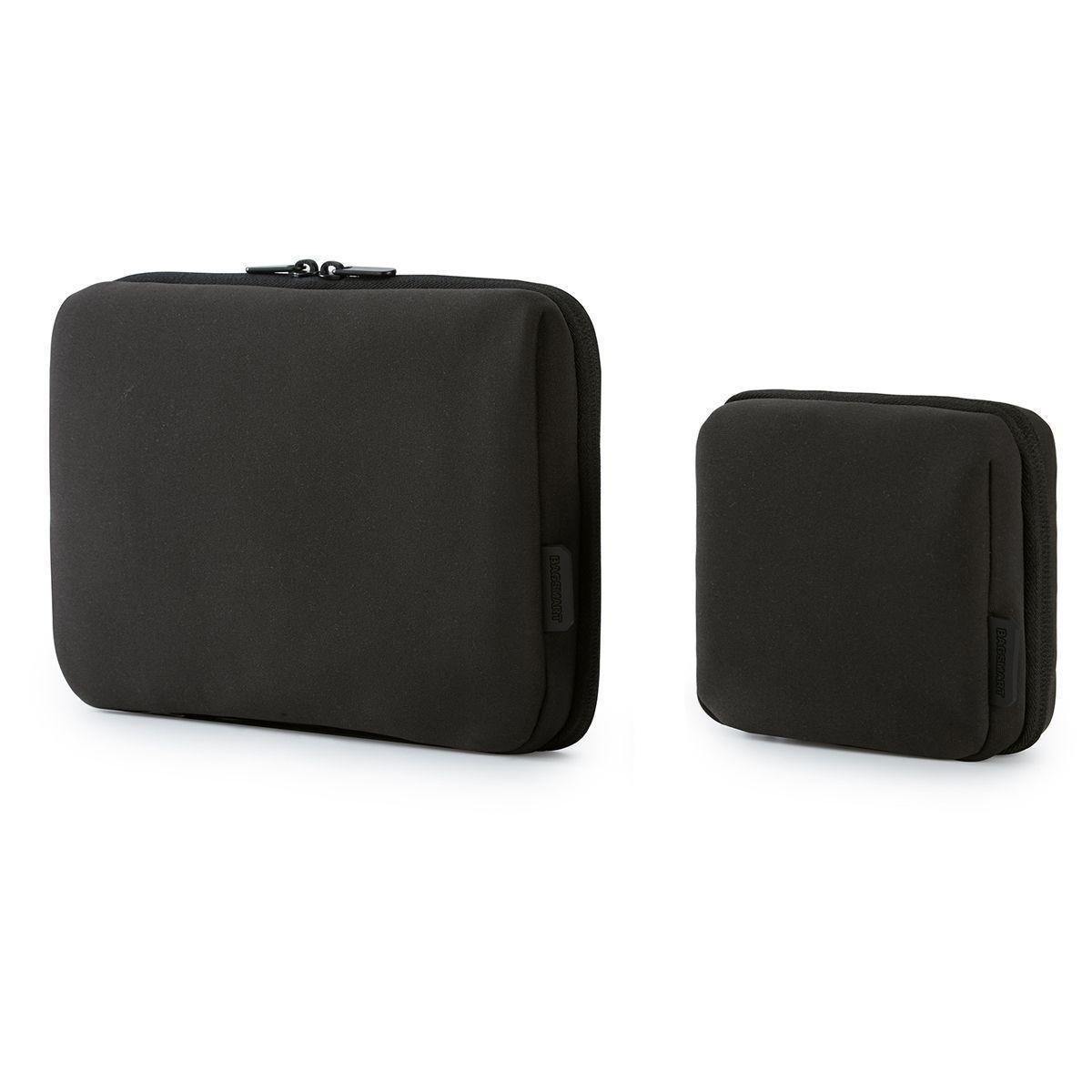 Organizador electrónico BAGSMART IPad 7.9” negro-0