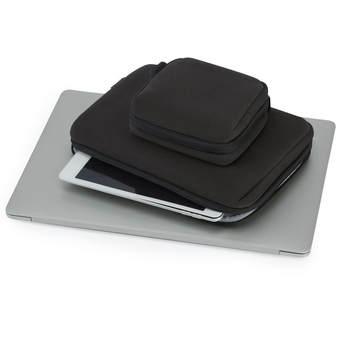 Organizador electrónico BAGSMART IPad 7.9” negro-1