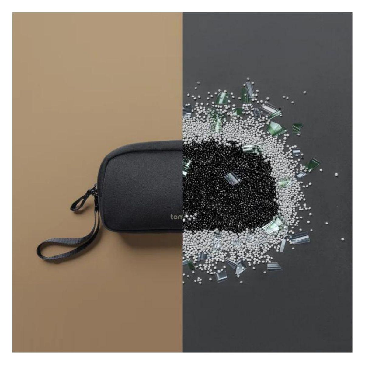 Tomtoc Estuche Light-T12 para Accesorios Electrónicos Pequeño - Negro-6