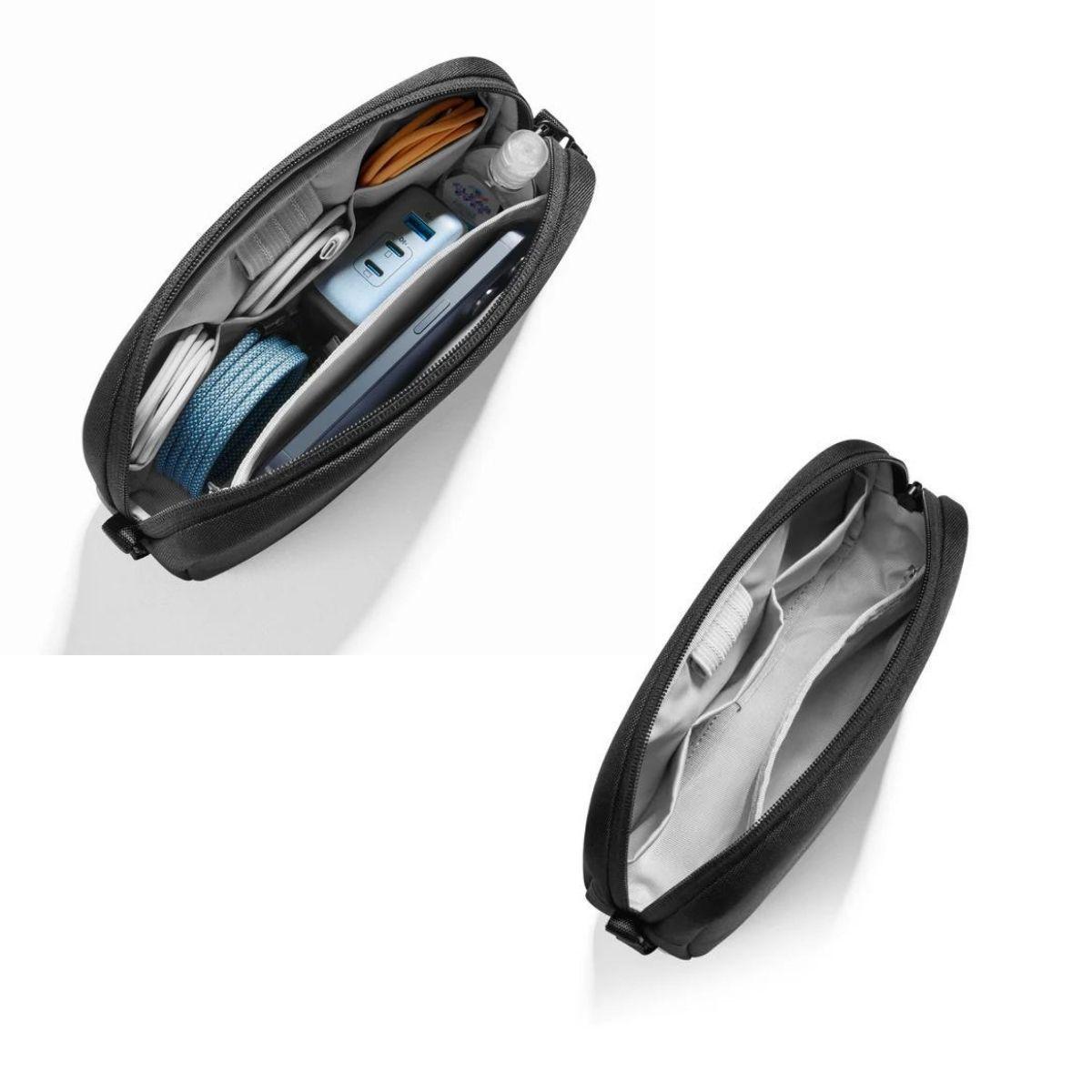 Tomtoc Estuche Light-T12 para Accesorios Electrónicos Pequeño - Negro-3