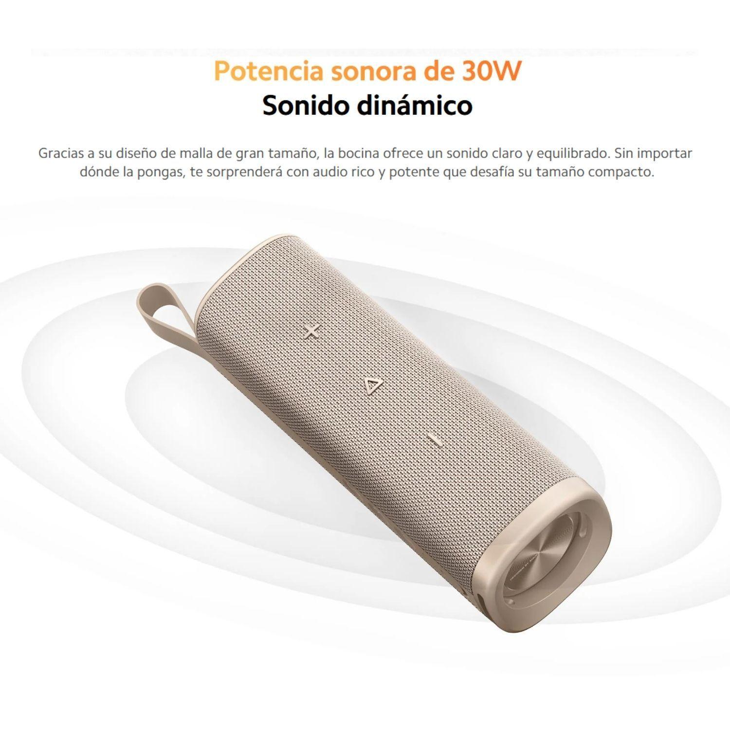Xiaomi Parlante Bluetooth Sound Outdoor 30W Dorado-2