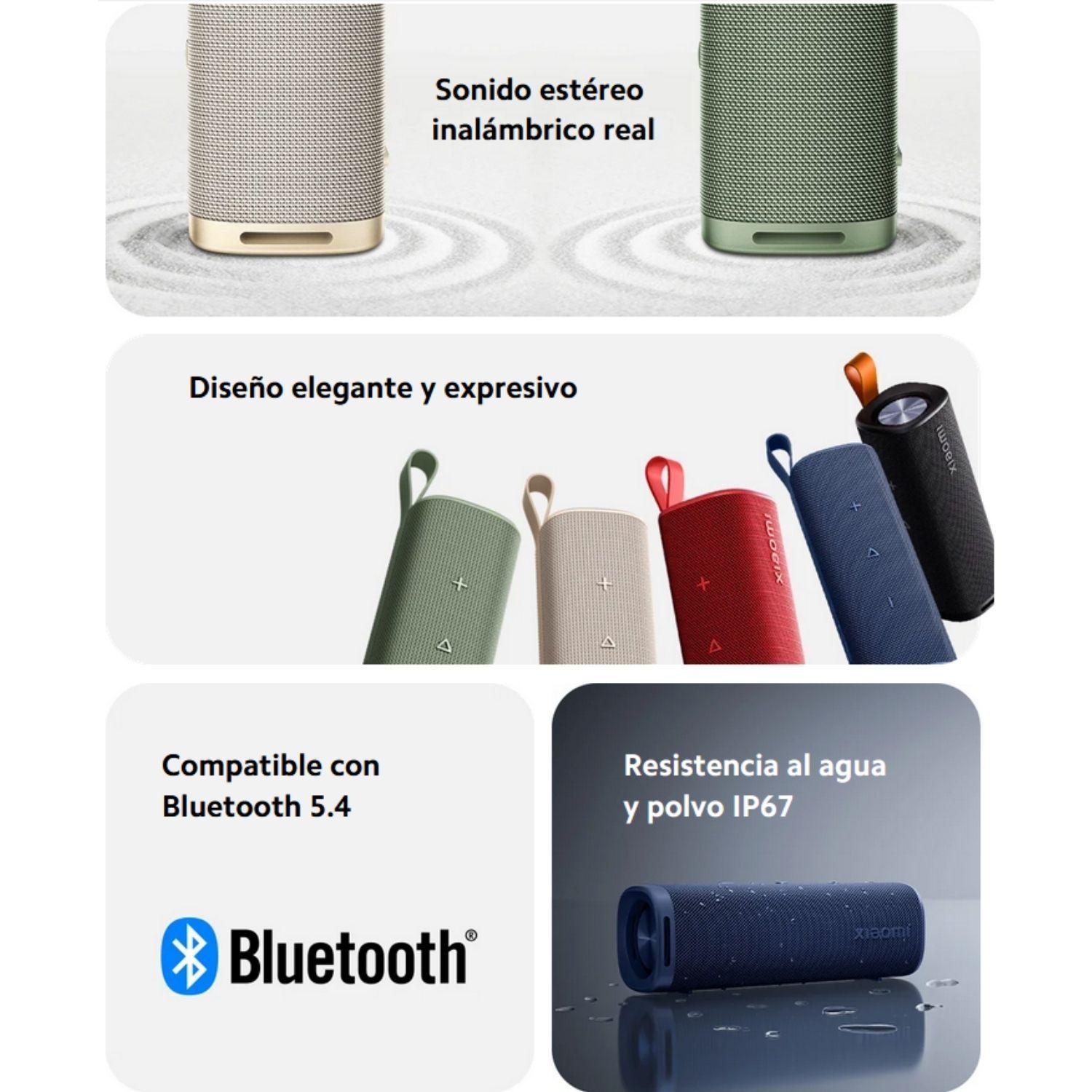 Xiaomi Parlante Bluetooth Sound Outdoor 30W Dorado-9